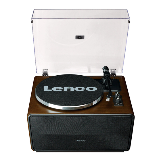 LENCO LS-470WA Manual