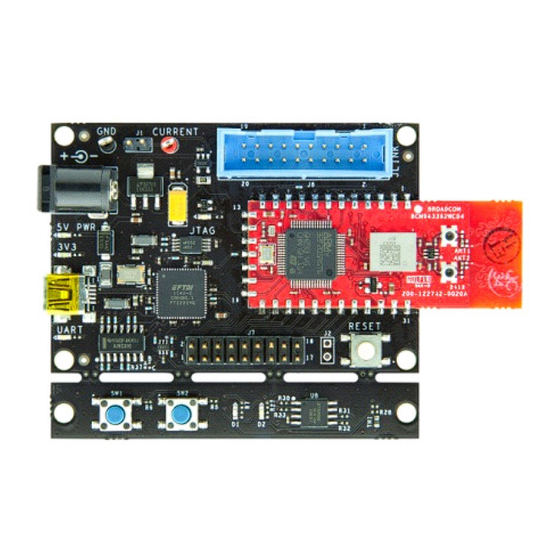 Broadcom WICED Manuals