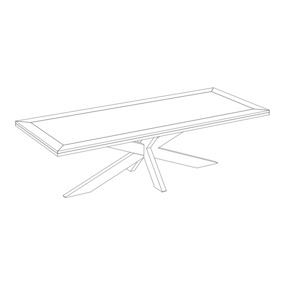 Living Spaces MALCOM D5112-200 Assembly Instructions Manual