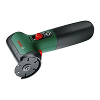 Bosch EasyCut&Grind User Manual