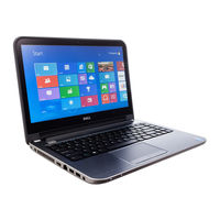 Dell Inspiron 14 3421 Owner's Manual