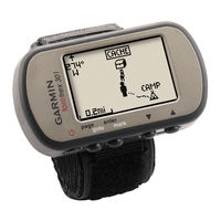 Garmin Foretrex 301 - Hiking GPS Receiver Owner's Manual