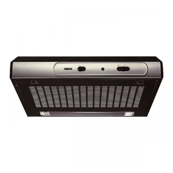 Zanussi ZHT 530 Installation & Use Manual