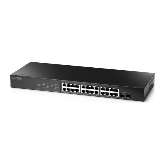 Edge-Core ECS4310-26T Management Manual