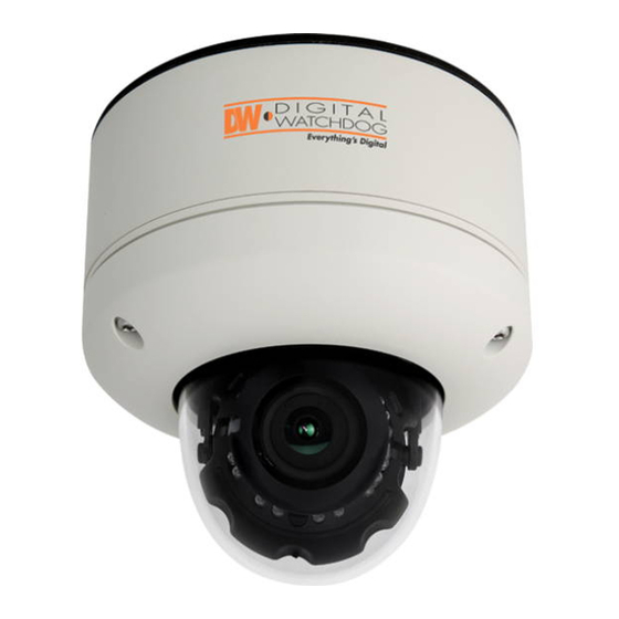 Digital Watchdog MEGApix DWC-MV421D User Manual