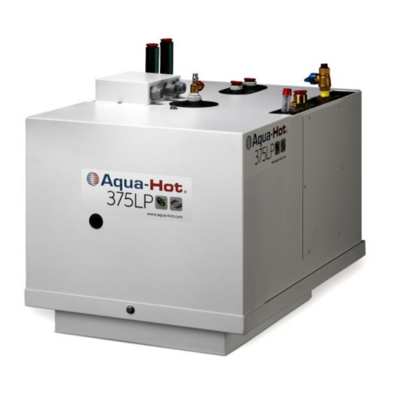 Aqua-Hot 375-LP Service Manual
