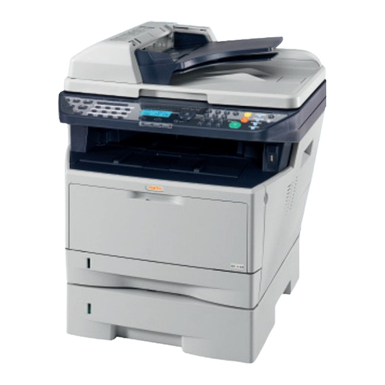 Utax CD 1128 Instruction Handbook Manual