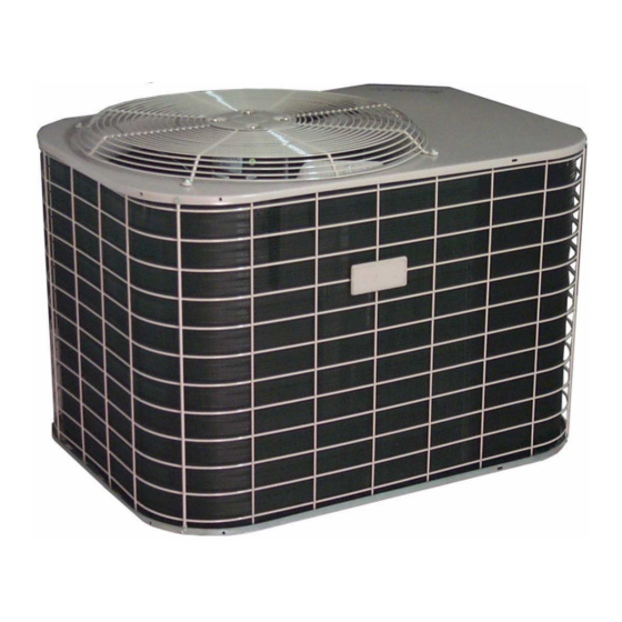 York 14 SEER Series Installation Instruction