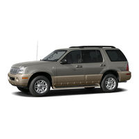 Mercury 2005 Montego Owner's Manual