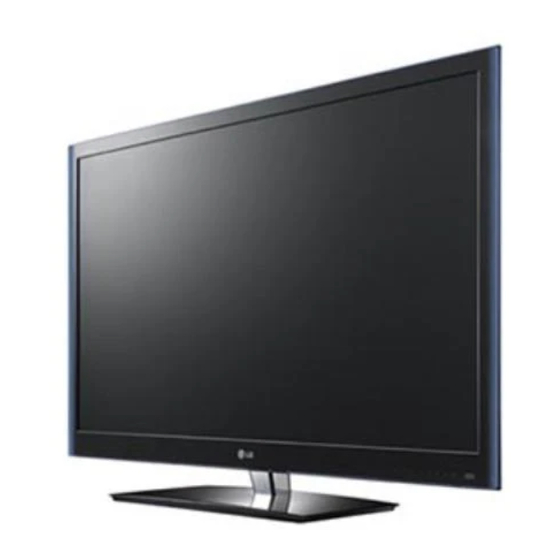 LG 42LV3700 Owner's Manual