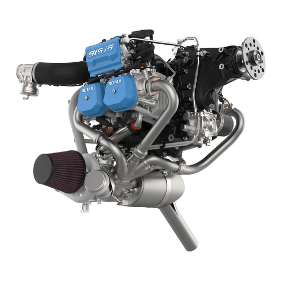 Rotax 915 iSc 3 A Installation Manual