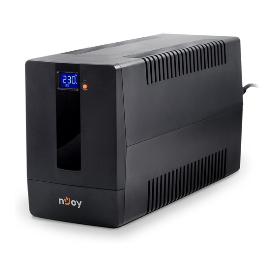 Njoy PWUP-LI060H1-AZ01B User Manual