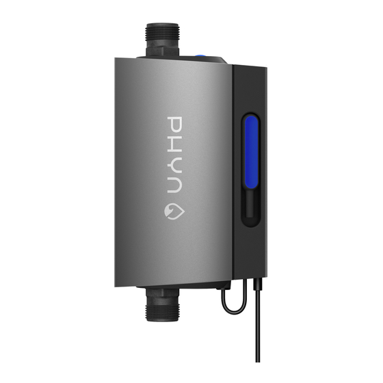 Phyn Plus Homeowner's Manual