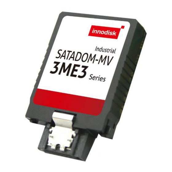 Innodisk SATADOM-MV 3ME3 Series Manual