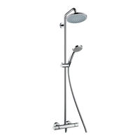 Hans Grohe Croma Showerpipe 27135000 Instructions For Use/Assembly Instructions