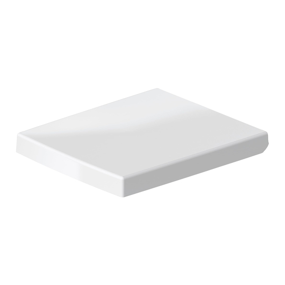 DURAVIT 006769 00 Series Mounting Instructions