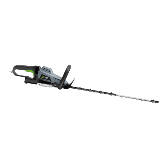 EGO HTX6500 Operator's Manual