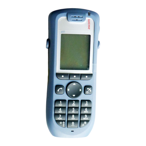 Swyx SwyxPhone D210 Quick Start Manual