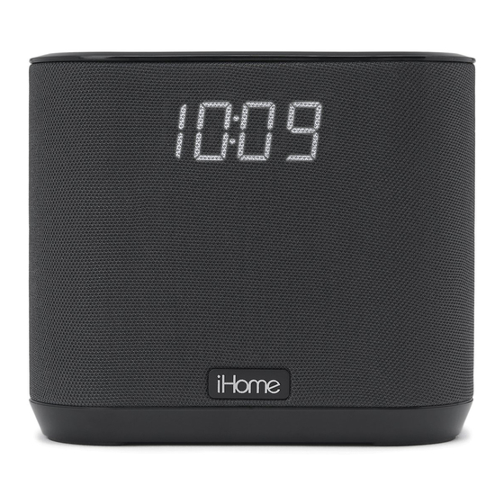 iHome iAV2 Quick Start Manual