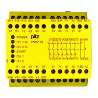 Pilz 774 605 Operating Instructions Manual
