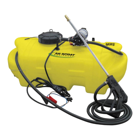 AG SPRAY GOLD15 Owner's Manual