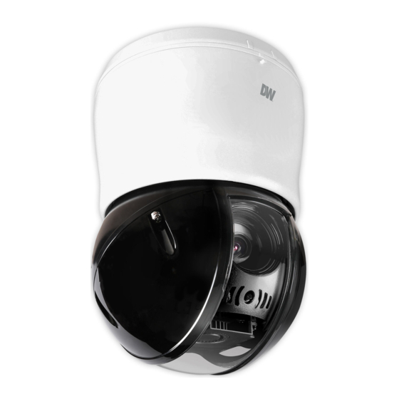 Megapix DWC-MPTZ230XTW Manuals
