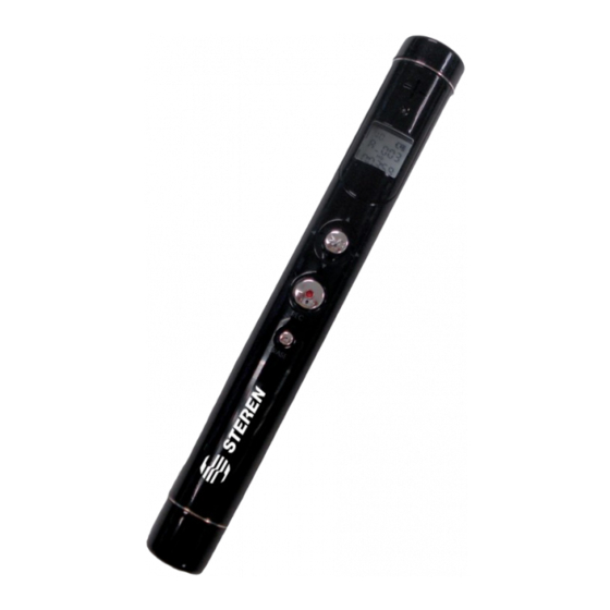 Steren REC-825 User Manual