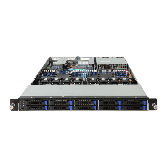 Gigabyte R181-NA0 Service Manual