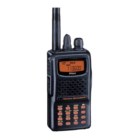Yaesu VXA-210 Specification