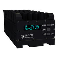 TriCom TCR-U-50 Operator's Manual