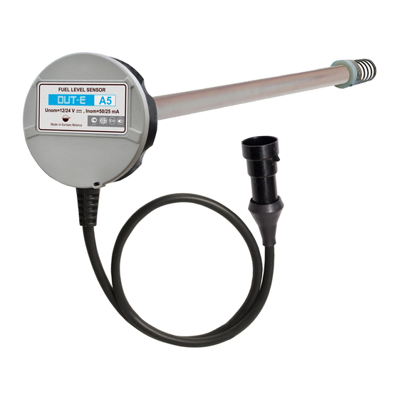 Technoton DUT-E A5 Installation Manual