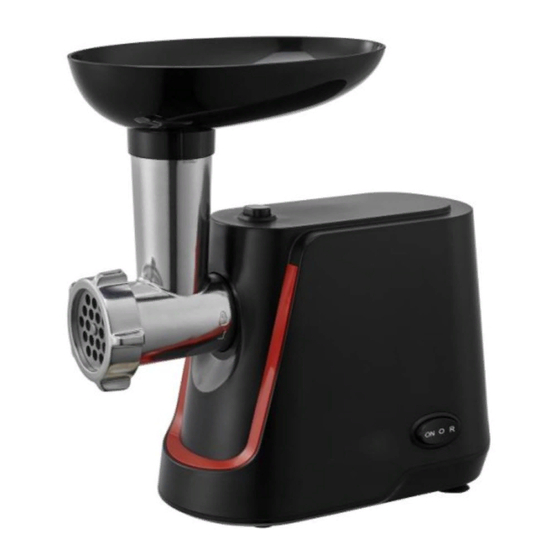 Heinner MG-1250BK Manual