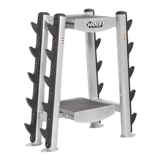 Hoist Fitness CF-3466 Owner's Manual