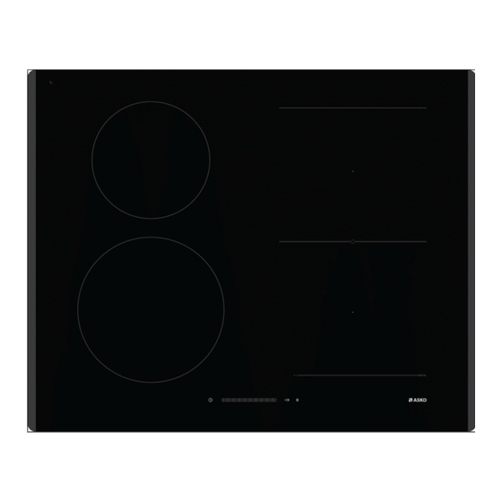 Asko SIVK6B9TS Instructions For Use Manual