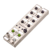 Belden Lumberg Automation Lumberg Automation 0980 ESL 811-EIP 16DI-M12-R Technical Manual
