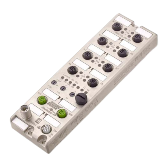 Belden Lumberg Automation 0980 ESL 801-PNET 16DI-M12-R Technical Manual