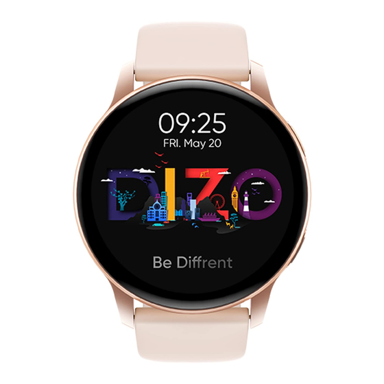 realme TechLife DIZO Watch R Training Material