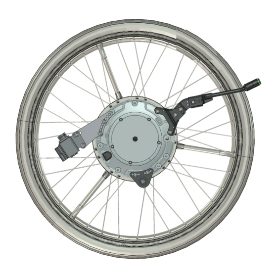 Decon wheel TNS Notos Assembly Instructions