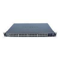 Netgear GS748Tv1 - Gigabit Smart Switch Operating Instructions Manual
