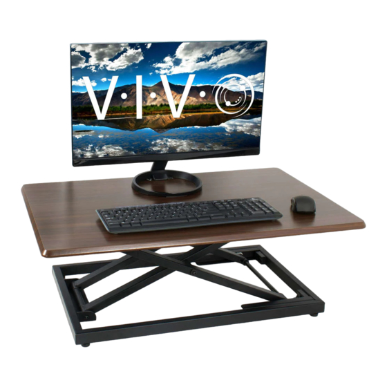 Vivo DESK-V000J Instruction Manual