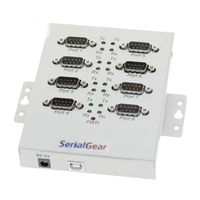 CoolGear USB2-8COM-M User Manual