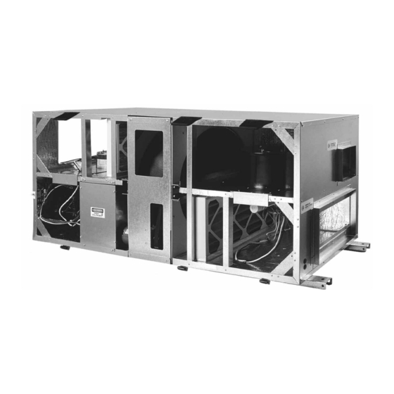 Venmar ERV500i Installation, Operation And Maintenance Instructions