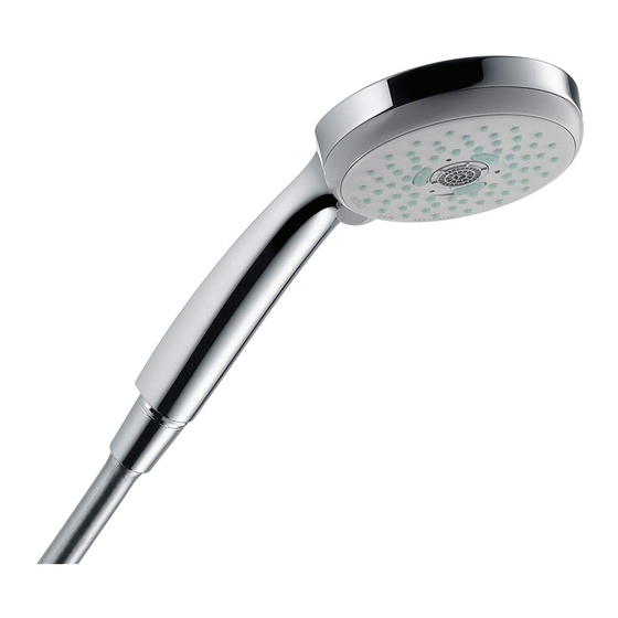 Hans Grohe Croma 100 Multi 28536 Series Assembly Instructions Manual
