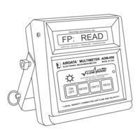 Shortridge Instruments AIRDATA ADM-850L Operating Instructions Manual