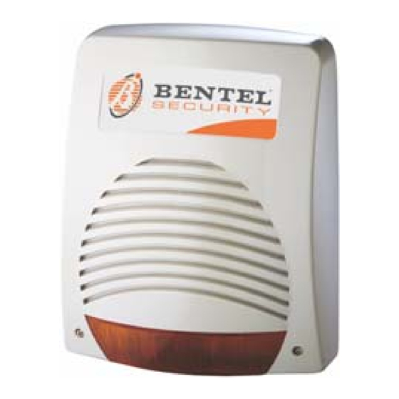 Bentel Security CALL-FPI Manual