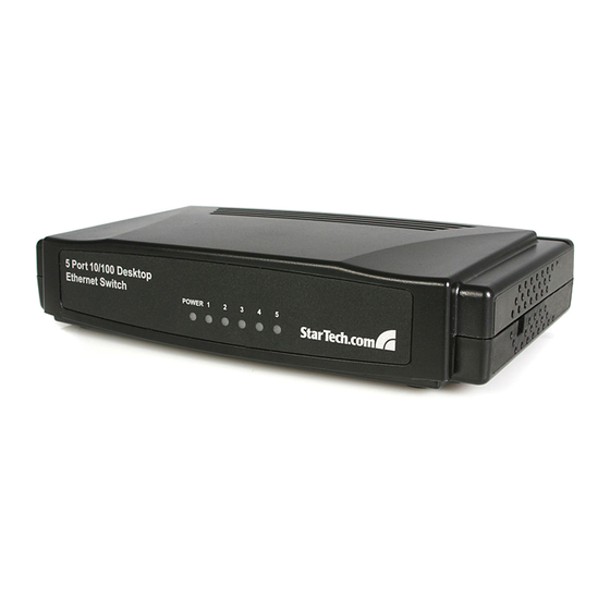 StarTech.com DS5107 Instruction Manual