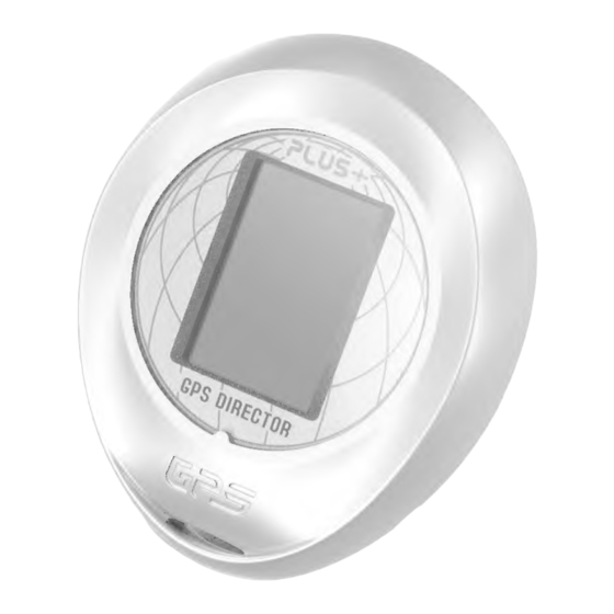 Globalsat GPS DIRECTOR+ GD-102 Quick Start Manual