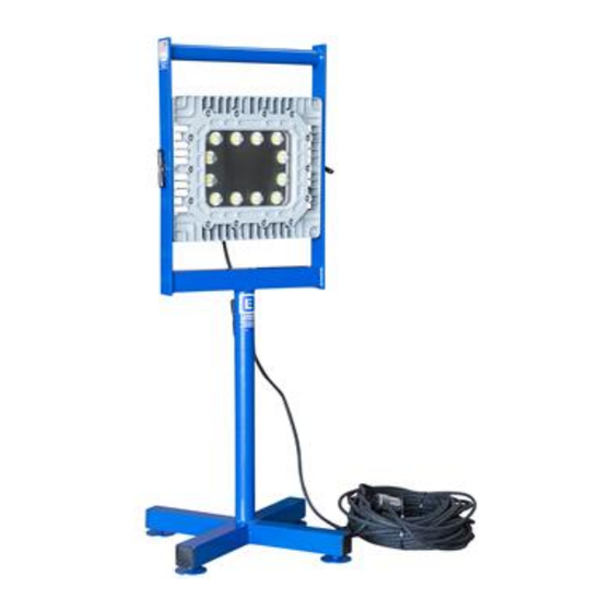 Larson Electronics WAL-18BS-200W-LED-2MB Instruction Manual