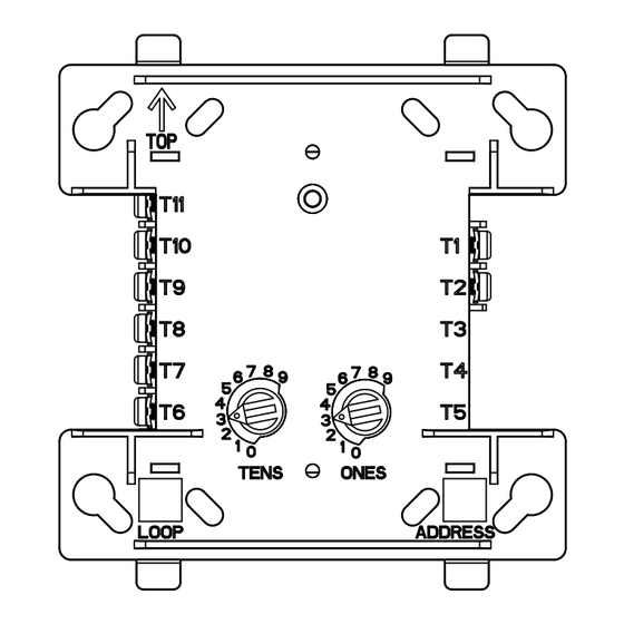 Honeywell Notifier NC-100 Installation And Maintenance Instructions