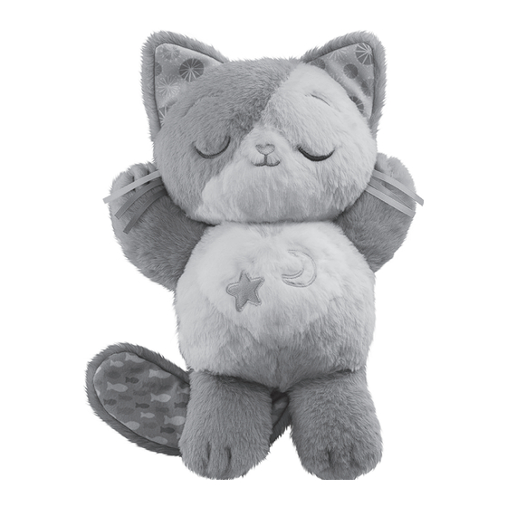 VTech Baby Calming Purrs Kitten Instruction Manual